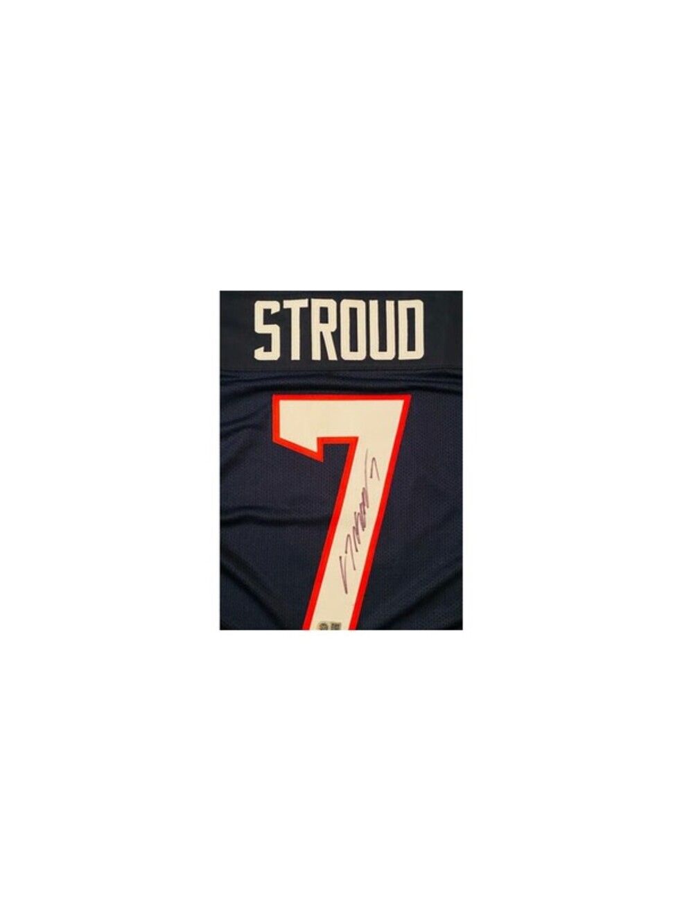C.J. Stroud Signed Jersey With COA (PC605195)